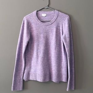 Old Navy Size Medium Women’s Lavender Crew Neck Sweater